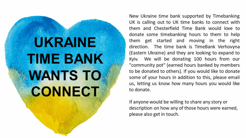 Ukraine Time Bank
